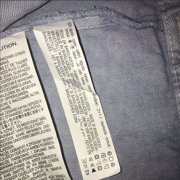 Zara denim jacket - Picture 6 of 8
